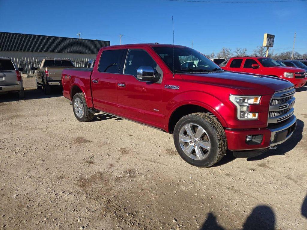 used 2015 Ford F-150 car, priced at $19,995