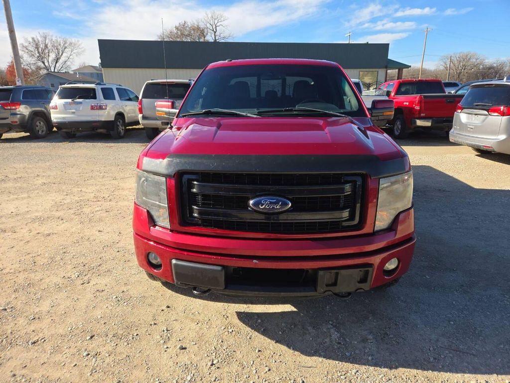 used 2013 Ford F-150 car, priced at $13,995