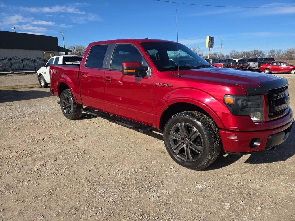 used 2013 Ford F-150 car, priced at $13,995
