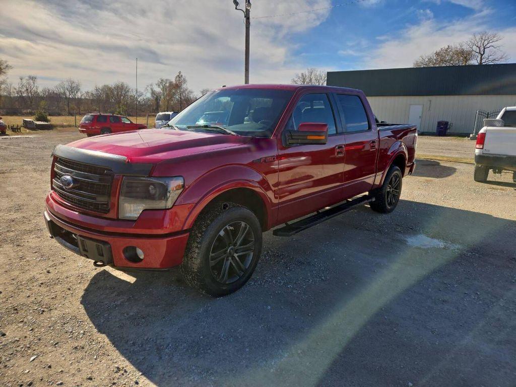 used 2013 Ford F-150 car, priced at $13,995