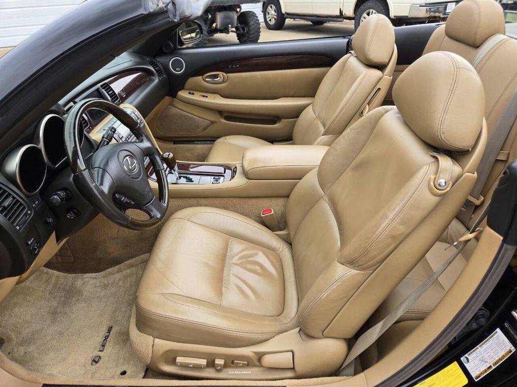 used 2008 Lexus SC 430 car, priced at $14,995