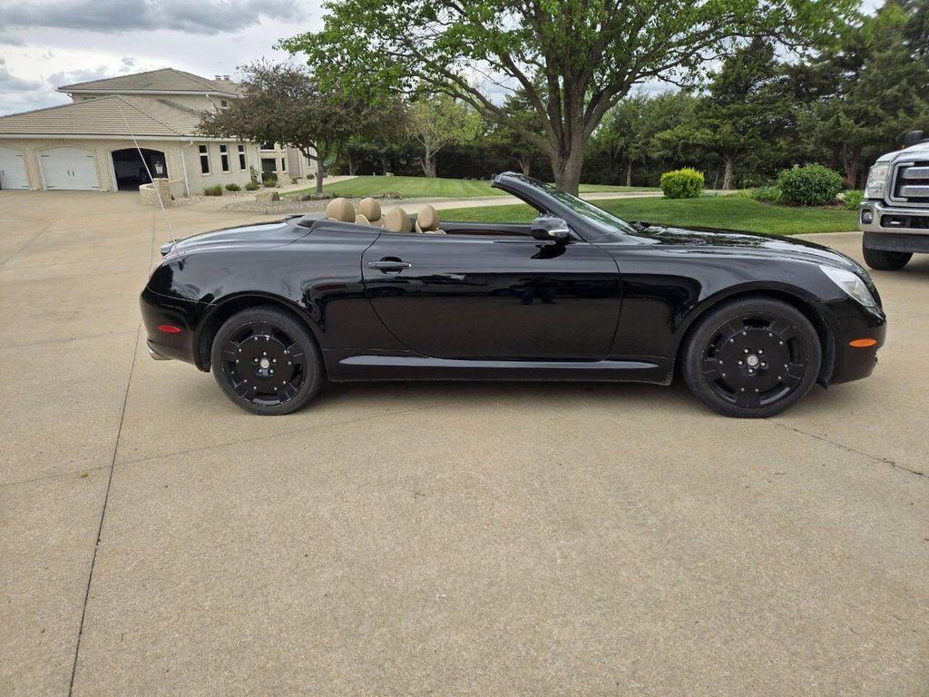 used 2008 Lexus SC 430 car, priced at $14,995