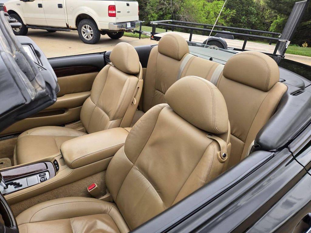 used 2008 Lexus SC 430 car, priced at $14,995