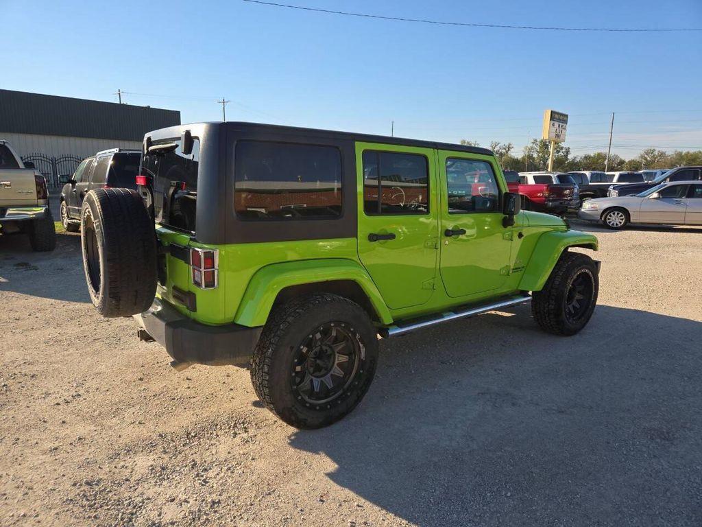 used 2013 Jeep Wrangler Unlimited car, priced at $19,995