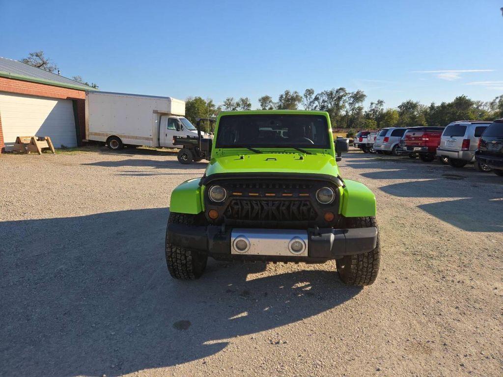 used 2013 Jeep Wrangler Unlimited car, priced at $19,995