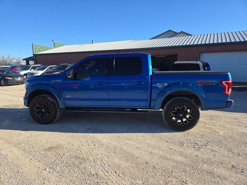 used 2015 Ford F-150 car, priced at $12,995