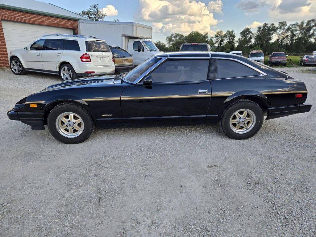 used 1983 Nissan 280ZX car, priced at $13,995