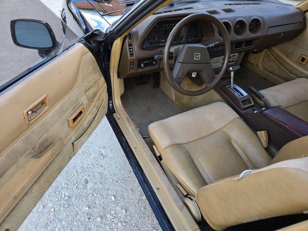 used 1983 Nissan 280ZX car, priced at $13,995