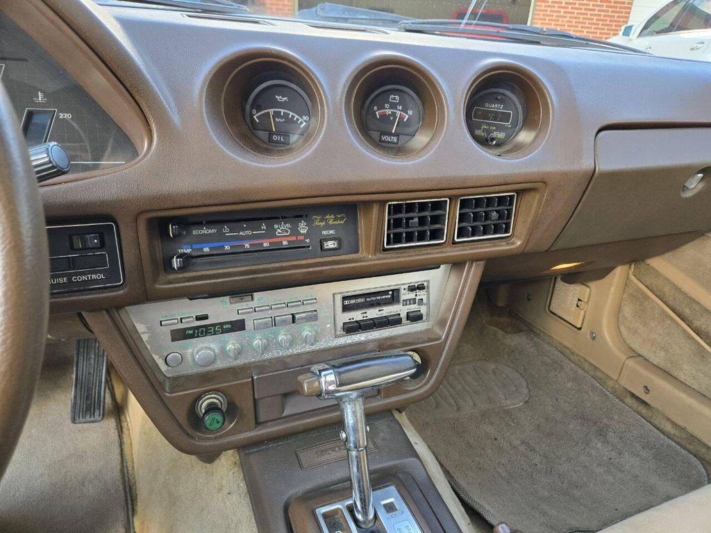 used 1983 Nissan 280ZX car, priced at $13,995