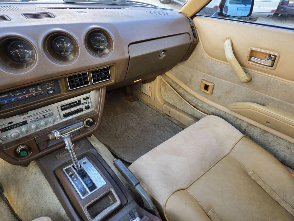 used 1983 Nissan 280ZX car, priced at $13,995
