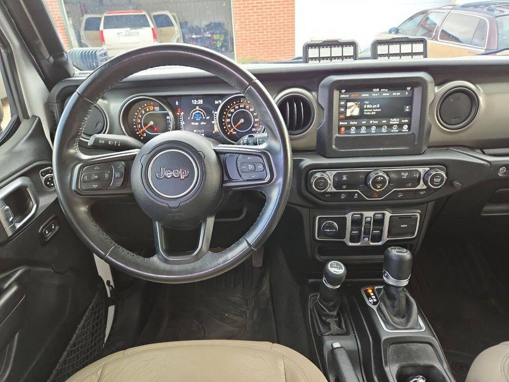 used 2018 Jeep Wrangler Unlimited car, priced at $24,995