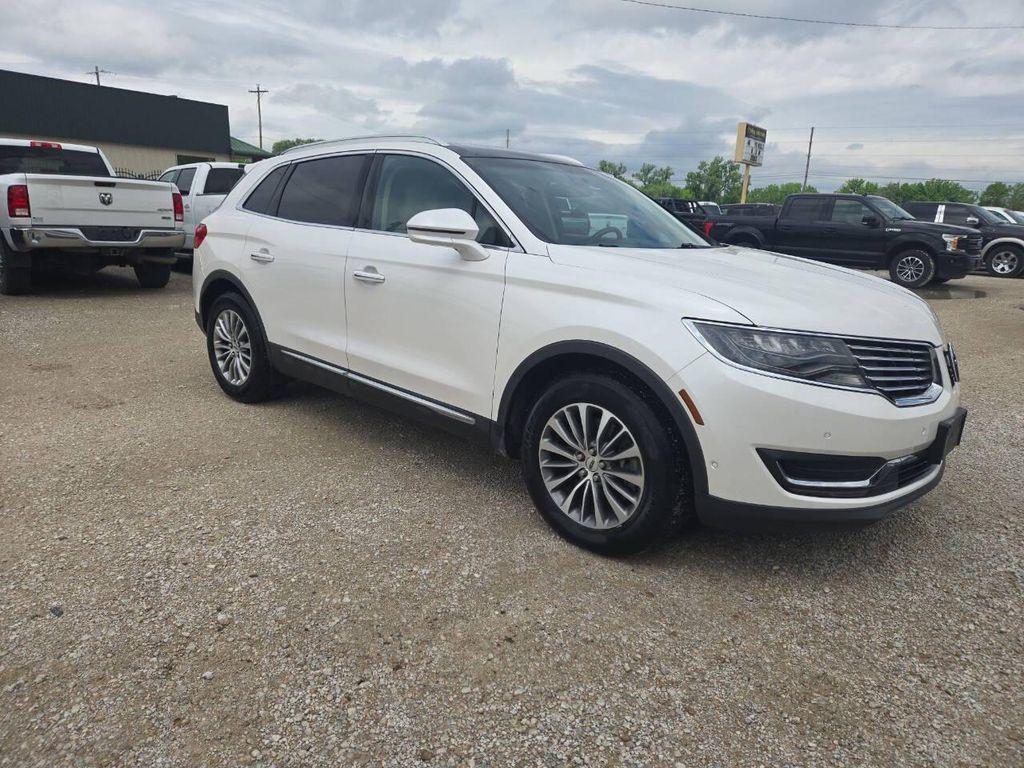 used 2016 Lincoln MKX car, priced at $13,995