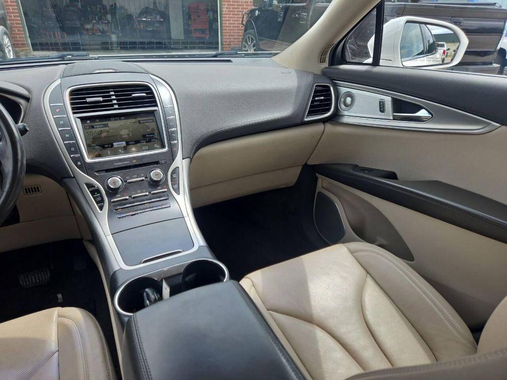 used 2016 Lincoln MKX car, priced at $13,995