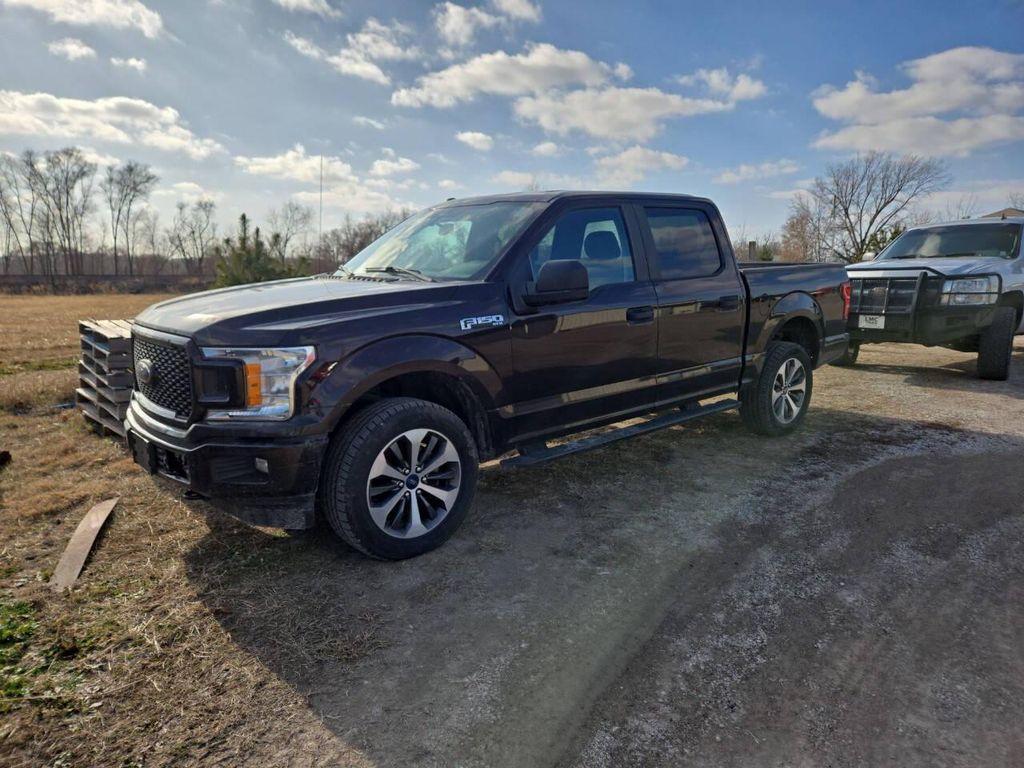 used 2019 Ford F-150 car, priced at $14,995