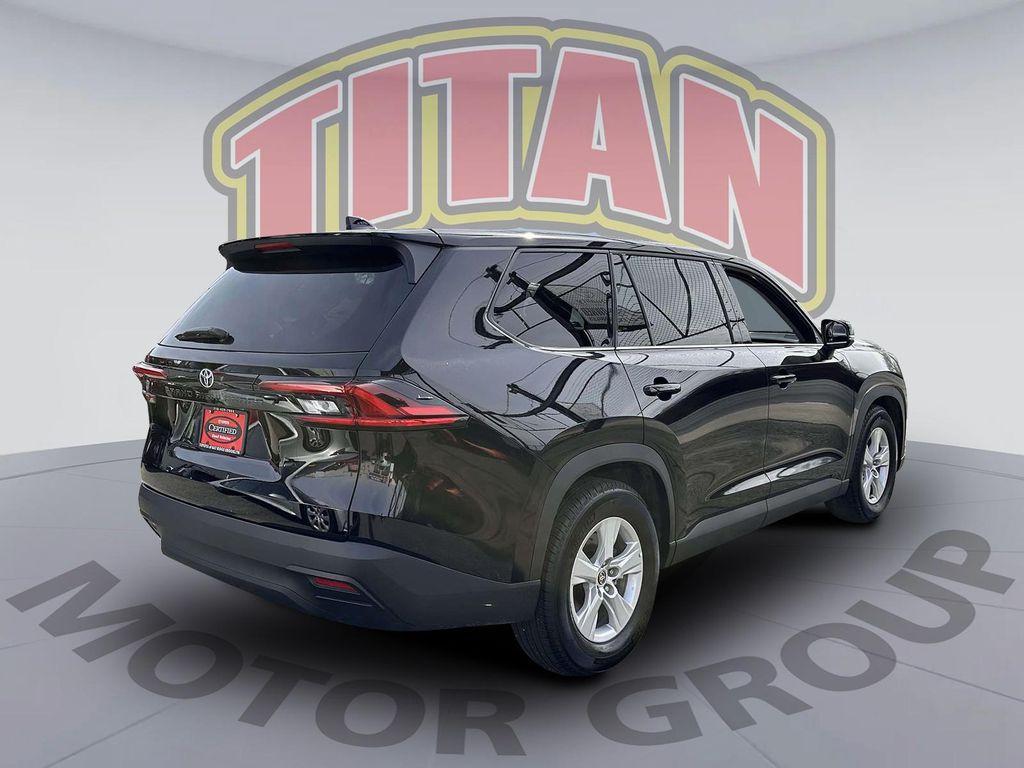 used 2025 Toyota Highlander car, priced at $39,999