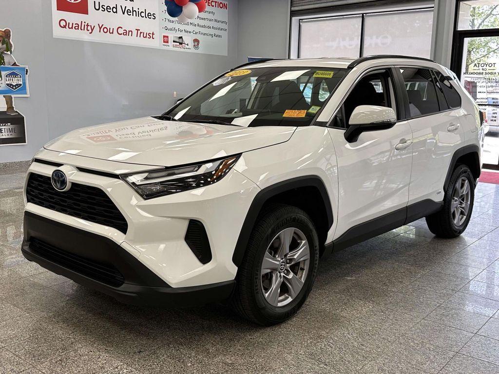 used 2023 Toyota RAV4 Hybrid car, priced at $35,173
