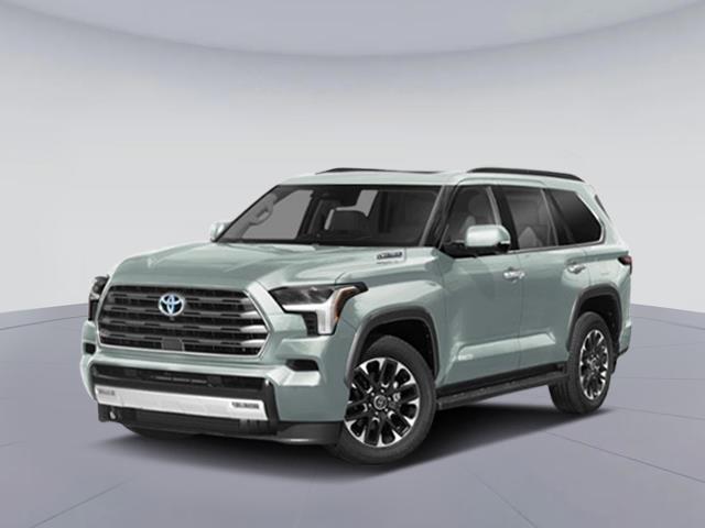 new 2025 Toyota Sequoia car, priced at $77,371