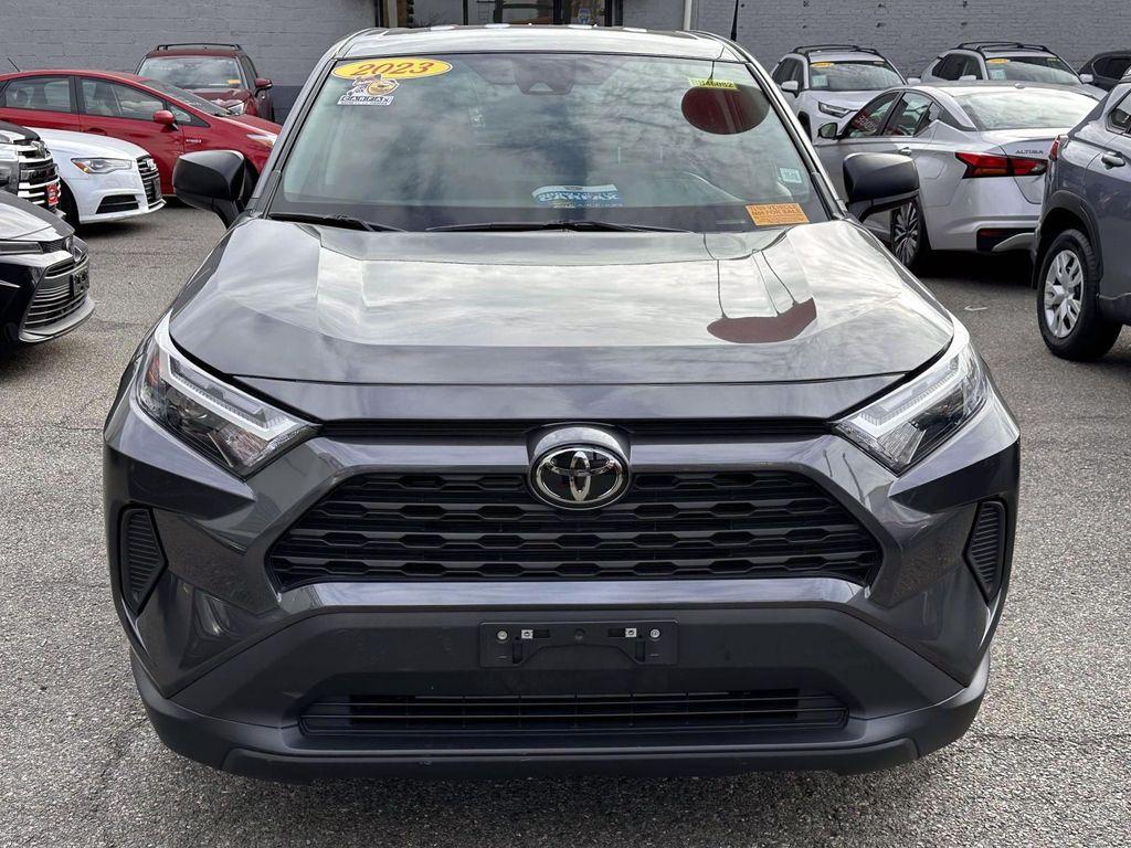 used 2023 Toyota RAV4 car, priced at $27,999