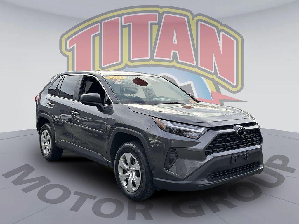 used 2023 Toyota RAV4 car, priced at $27,999