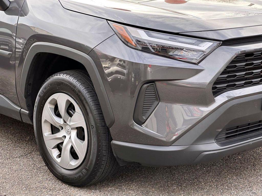 used 2023 Toyota RAV4 car, priced at $27,999