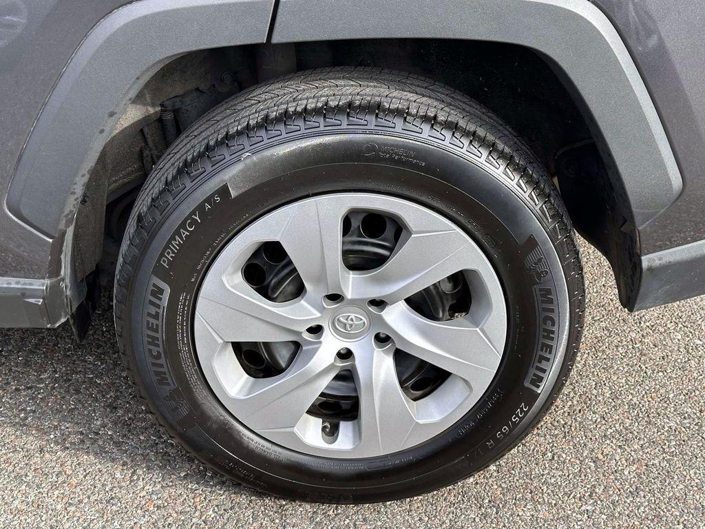 used 2023 Toyota RAV4 car, priced at $27,999