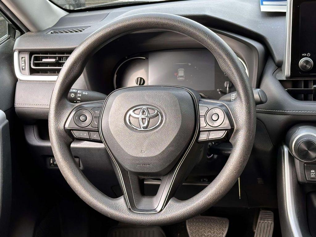 used 2023 Toyota RAV4 car, priced at $27,999