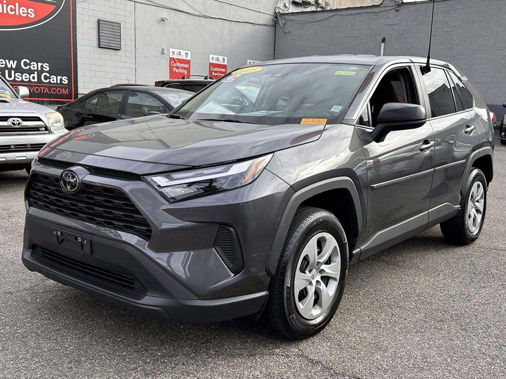 used 2023 Toyota RAV4 car, priced at $27,999