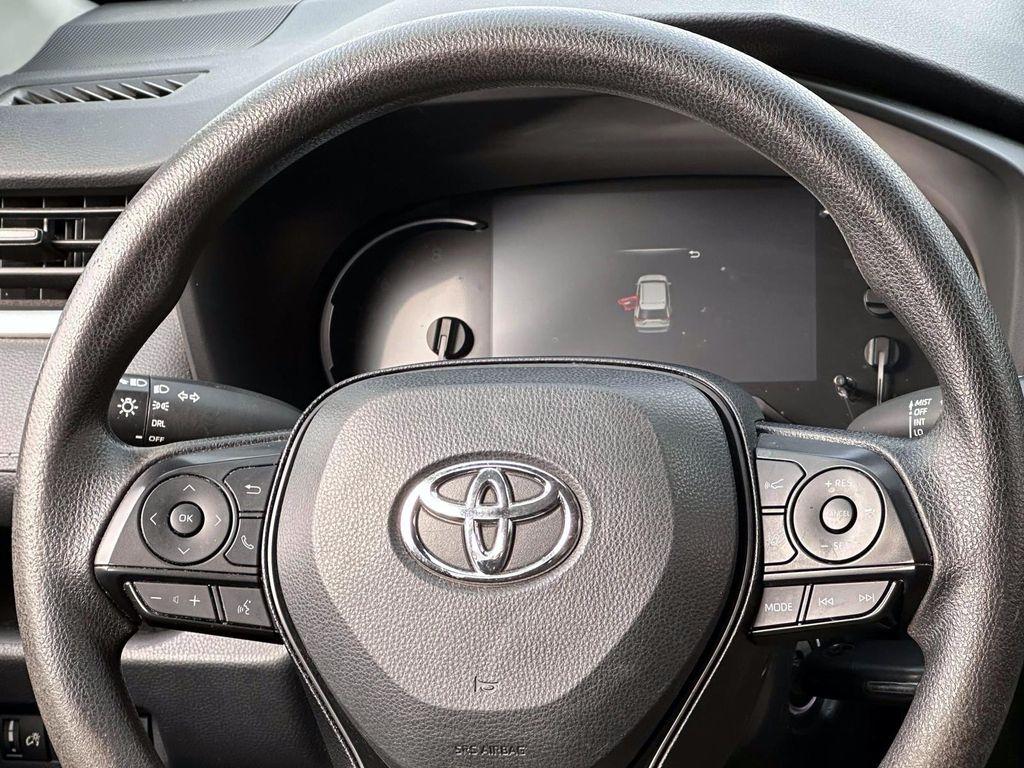 used 2023 Toyota RAV4 car, priced at $27,999