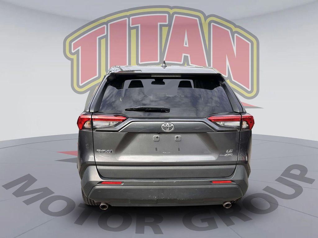 used 2023 Toyota RAV4 car, priced at $27,999