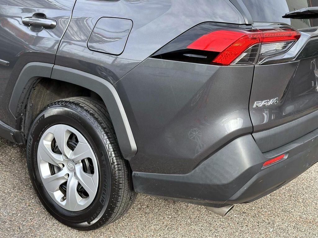used 2023 Toyota RAV4 car, priced at $27,999