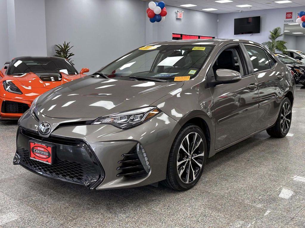 used 2018 Toyota Corolla car, priced at $19,173