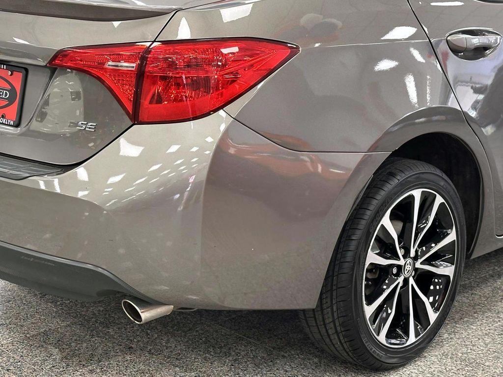 used 2018 Toyota Corolla car, priced at $19,173