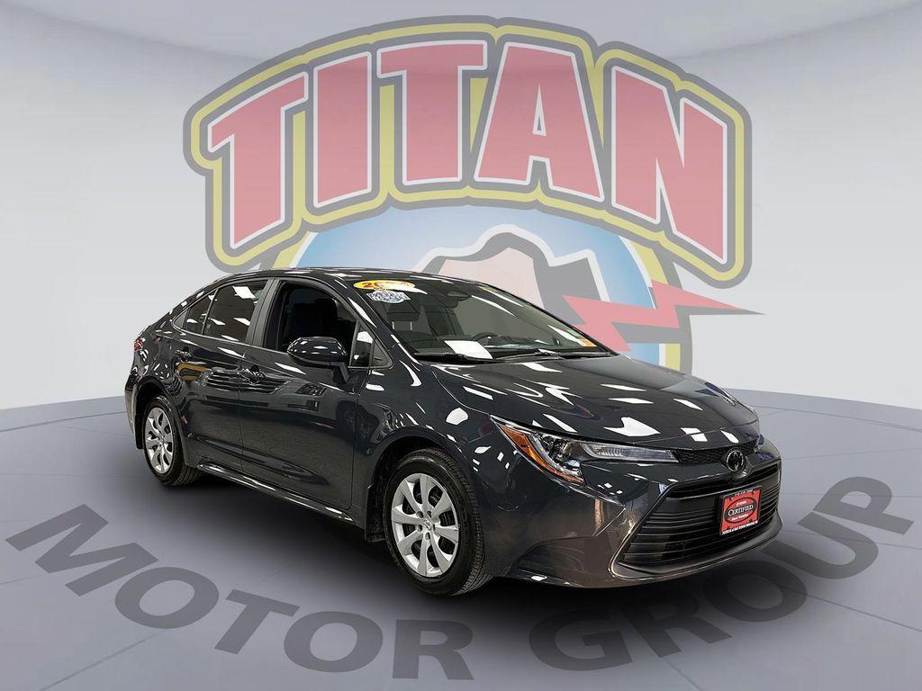 used 2024 Toyota Corolla car, priced at $20,488