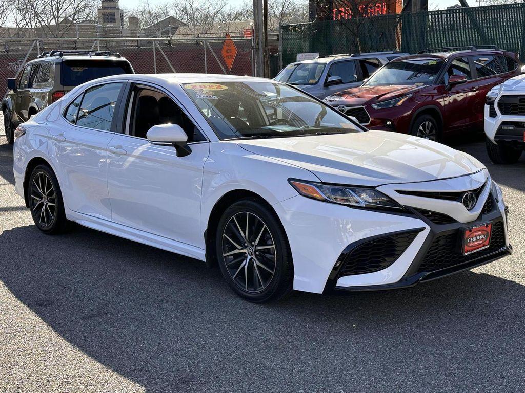 used 2022 Toyota Camry car, priced at $23,488