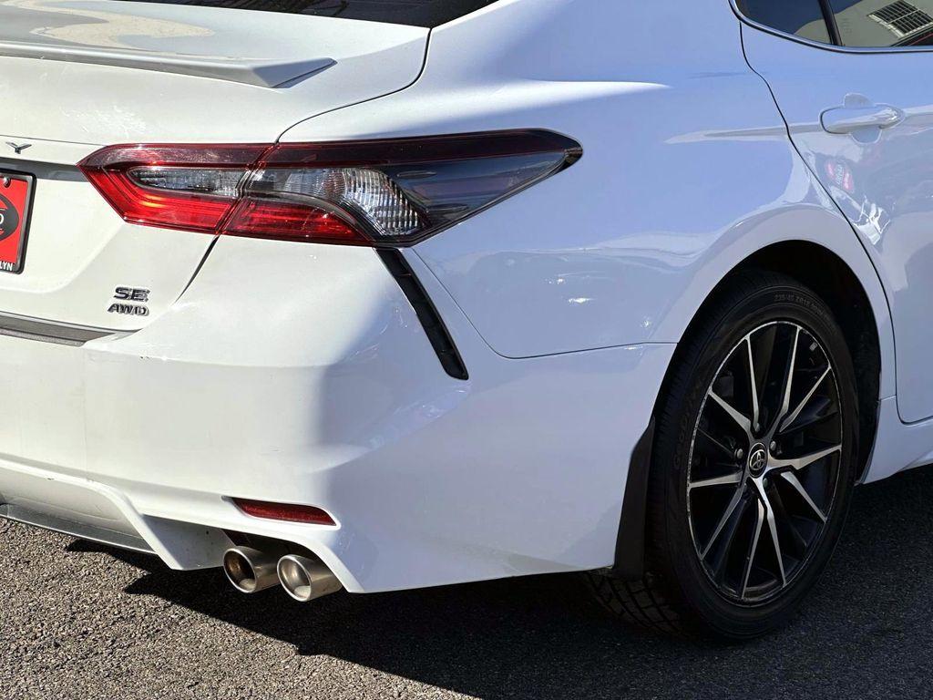 used 2022 Toyota Camry car, priced at $23,488