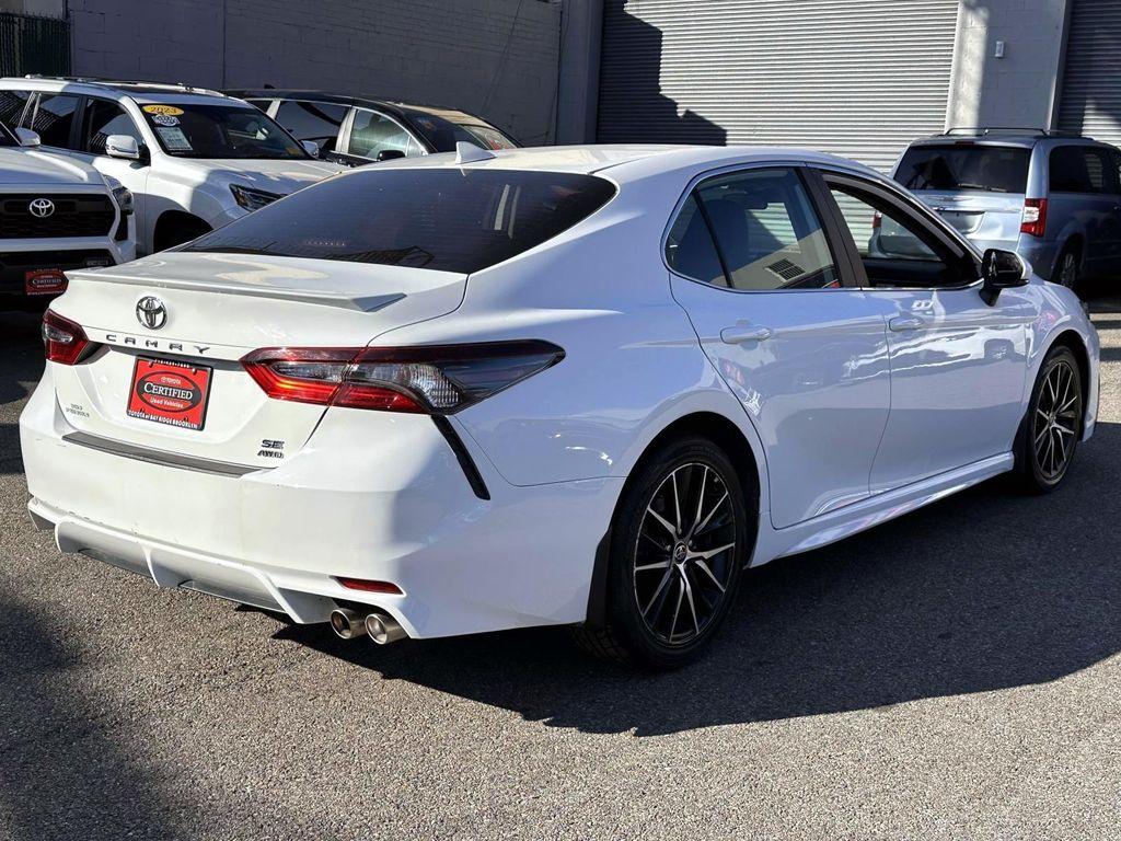 used 2022 Toyota Camry car, priced at $23,488