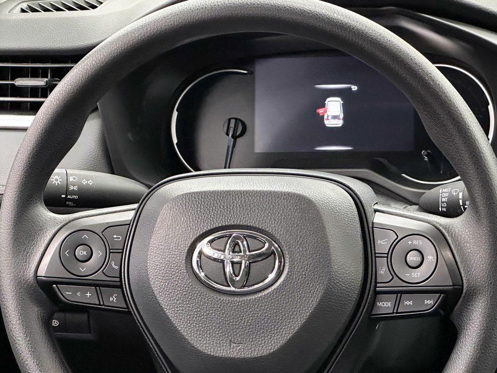 used 2025 Toyota RAV4 Hybrid car, priced at $35,998