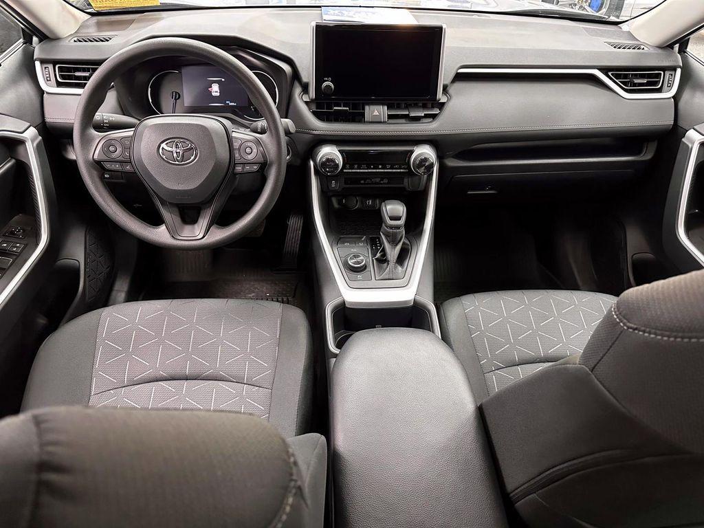 used 2025 Toyota RAV4 Hybrid car, priced at $35,998