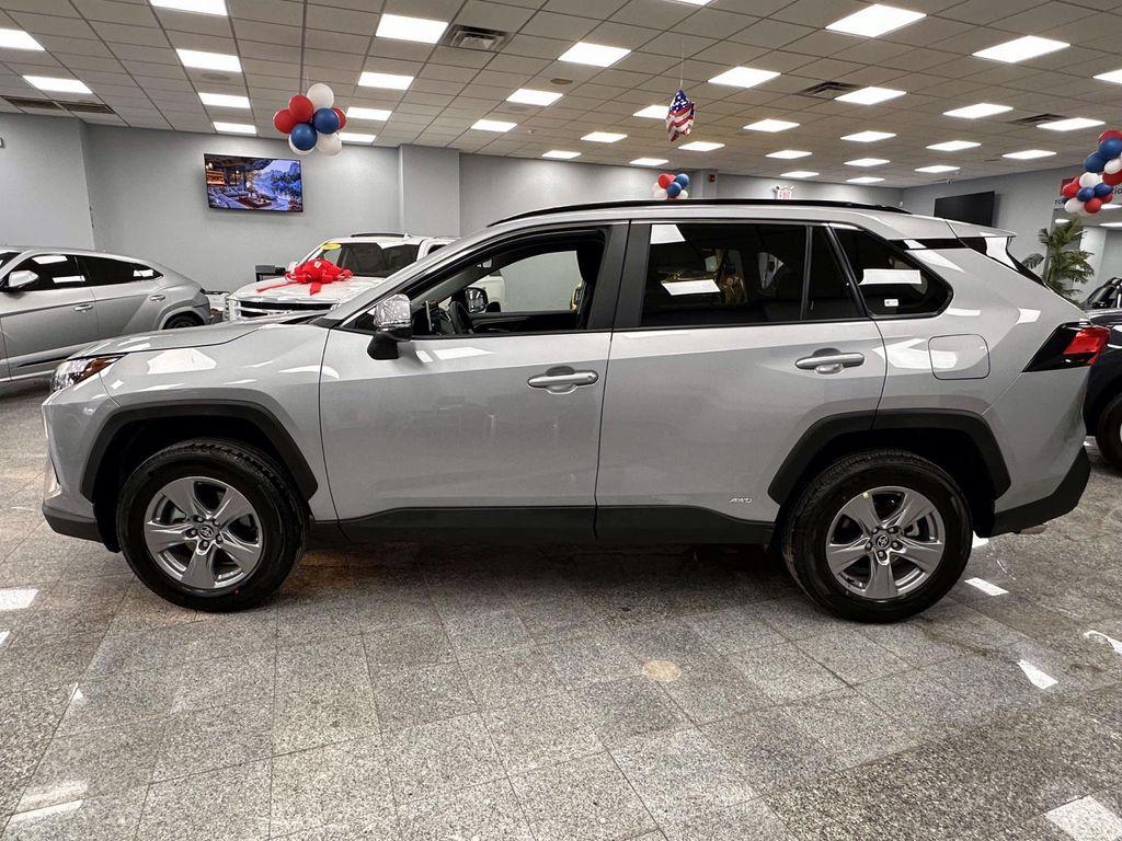 used 2025 Toyota RAV4 Hybrid car, priced at $35,998