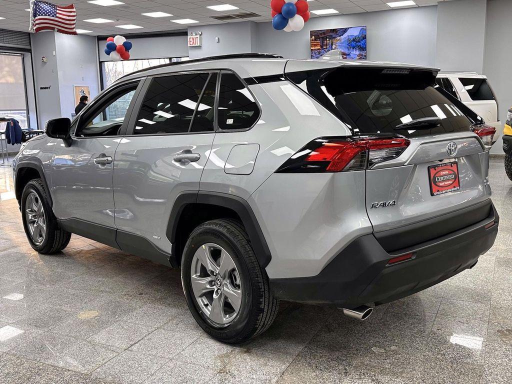 used 2025 Toyota RAV4 Hybrid car, priced at $35,998