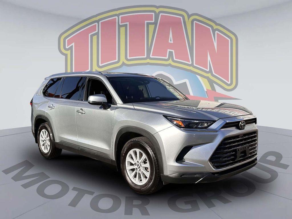 used 2024 Toyota Grand Highlander car, priced at $42,999