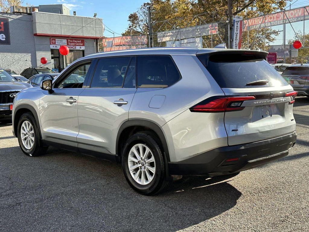 used 2024 Toyota Grand Highlander car, priced at $42,999