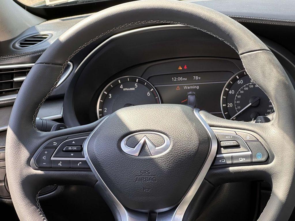 used 2022 INFINITI QX50 car, priced at $27,999