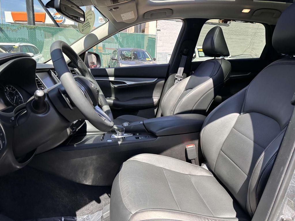 used 2022 INFINITI QX50 car, priced at $27,999