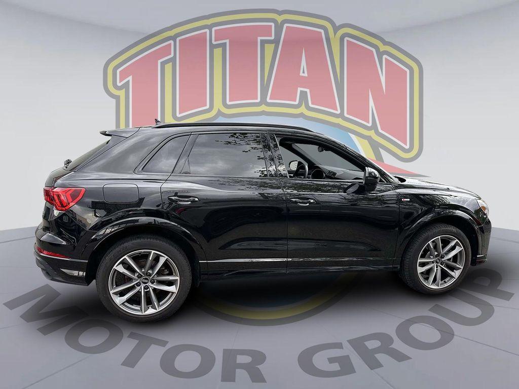 used 2023 Audi Q3 car, priced at $28,173