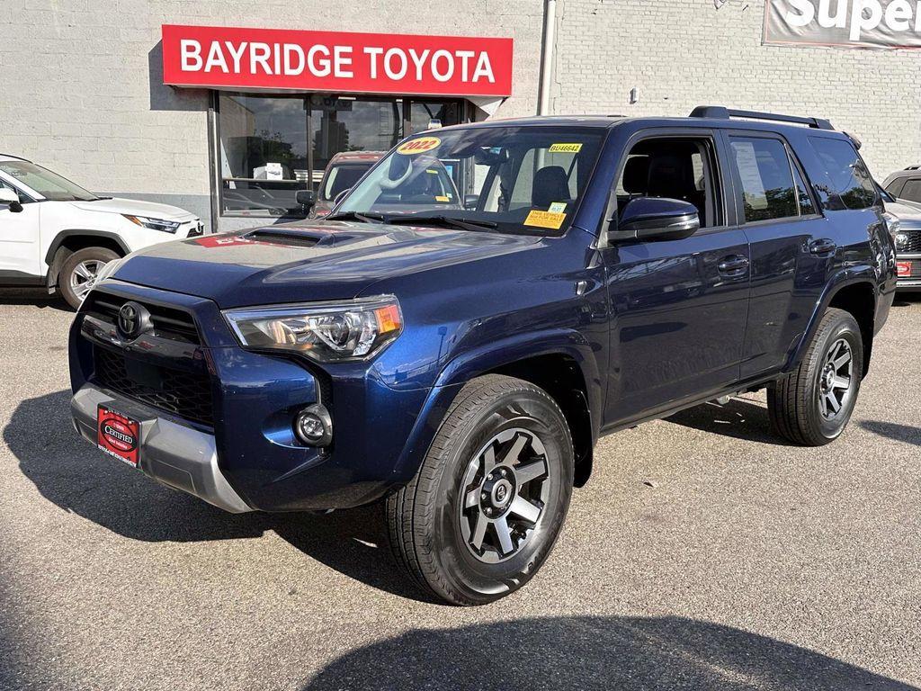 used 2022 Toyota 4Runner car, priced at $40,173