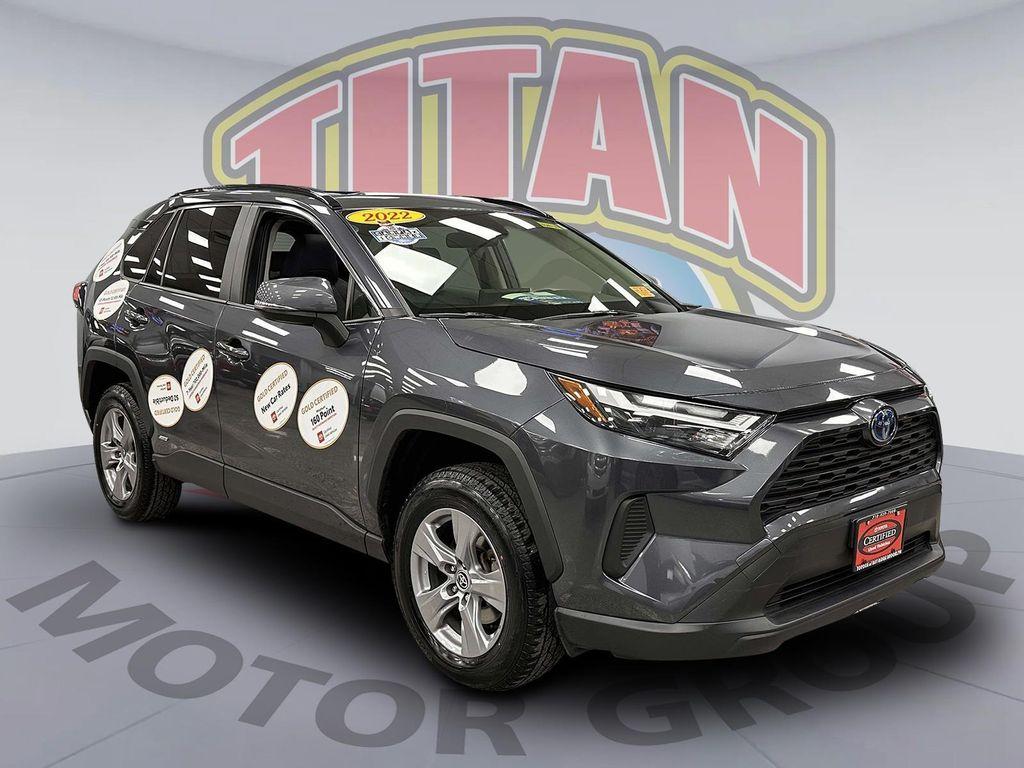 used 2022 Toyota RAV4 Hybrid car, priced at $31,888