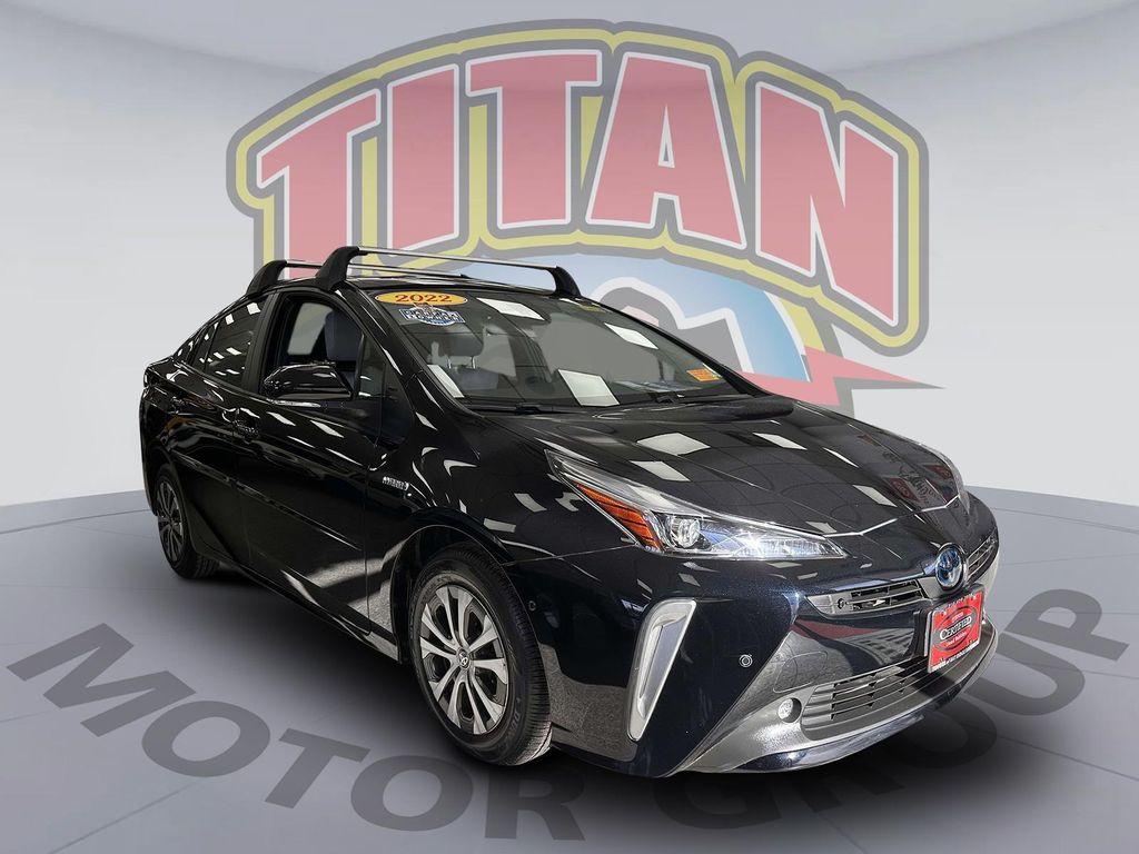 used 2022 Toyota Prius car, priced at $26,788