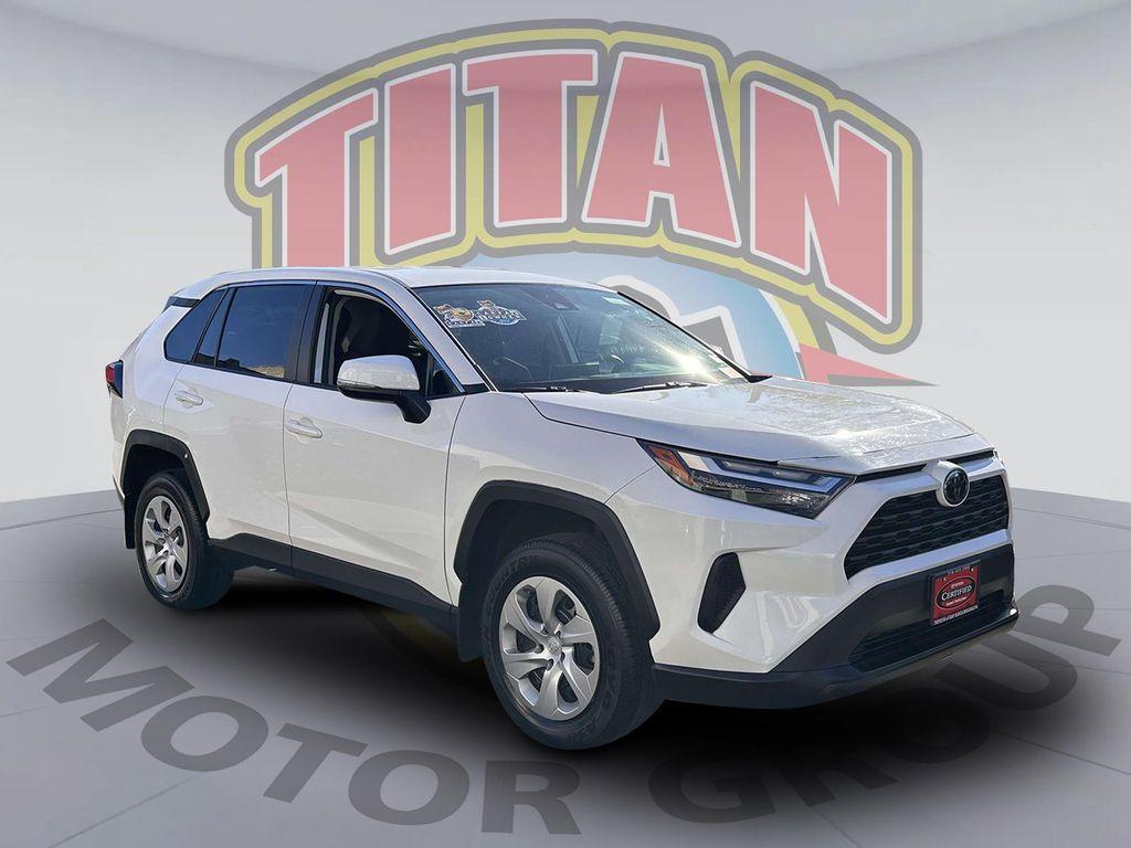 used 2024 Toyota RAV4 car, priced at $28,999