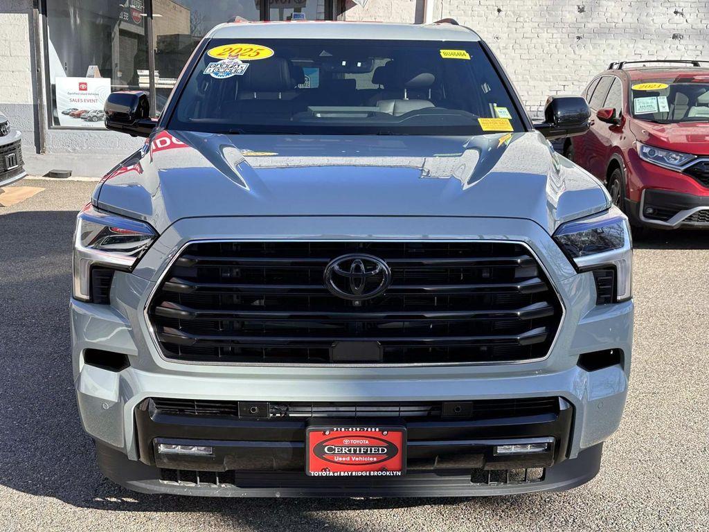 used 2025 Toyota Sequoia car, priced at $70,998